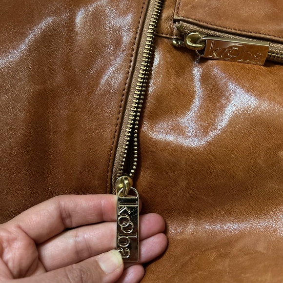 Kooba Tan 100 percent leather large shoulder bag - Picture 2 of 13